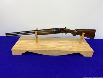 Miroku Charles Daly Field 12 Ga. Blue 26" *FEATURES LIGHT ENGRAVINGS*