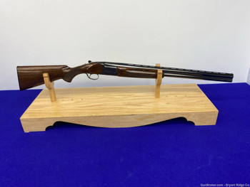 Miroku Charles Daly Field 12 Ga. Blue 26" *FEATURES LIGHT ENGRAVINGS*