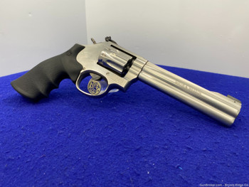 2011 Smith Wesson 617-6 .22 LR Stainless 6" *AWESOME TEN SHOT REVOLVER*