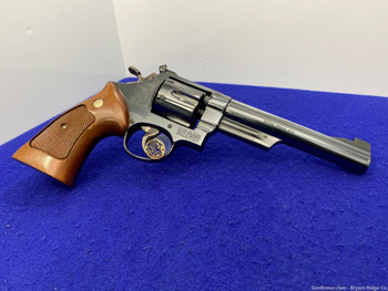 1975 Smith Wesson 25 .45 ACP Blue 6.5" *AMAZING BLUE STEEL FINISH*