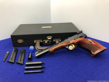 Browning Medalist .22LR Blue 6 1/2" *STUNNING SEMI AUTO PISTOL*