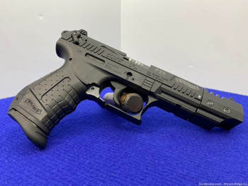 2008 Walther P22 Target .22 LR Black 5"*AWESOME GERMAN MANUFACTURED PISTOL*