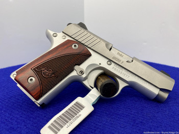 Kimber .9mm Stainless 3" *AWESOME MICRO 9 SEMI AUTOMATIC PISTOL*