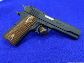 2014 Browning 1911-22 A-1 .22LR Black 4.25" *GORGEOUS COMMEMORATIVE SET*