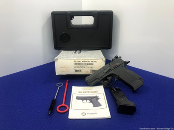 CZ 2075 Rami 9mm Luger Black 3" *BLACK POLYCOAT FINISH* Excellent Example