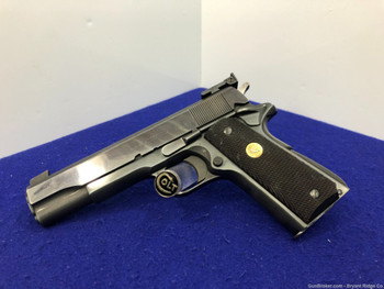 1947 Colt Super 38 Automatic Blue .38super 5" *ULTRA RARE COLT 1911* 