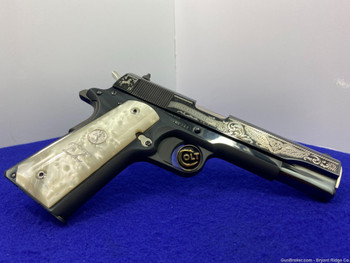 Colt Government .38 Super Auto Blue *LIMITED EDITION EMILIANO ZAPATA 1911*