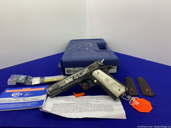 Colt Government .38 Super Auto Blue *LIMITED EDITION EMILIANO ZAPATA 1911*