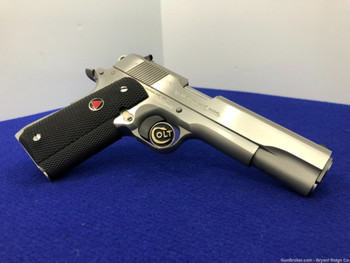 1996 Colt Delta Elite 10mm Stainless 5" *EXTRA MAGAZINE* Phenomenal Piece