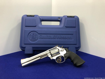 1993 Smith Wesson 686 Pre-Lock .357 Mag *ASTONISHING BRIGHT STAINLESS*