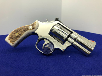 Smith Wesson 686 .357mag 2.5" *ABSOLUTELY GORGEOUS BRIGHT STAINLESS*