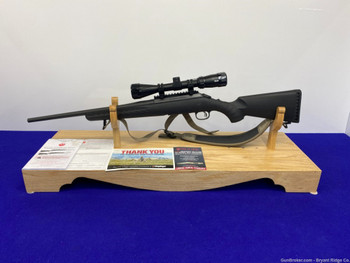 Ruger American Compact .308 Win Black 18" *INCREDIBLE BOLT ACTION RIFLE!*