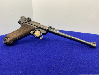 Erfurt Luger 1915 Model 9mm Para 8" *AWESOME GERMAN MANUFACTURED PISTOL*