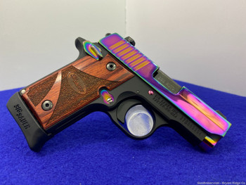 2013 Sig Sauer P238 .380 ACP 2.7" *SCARCE RAINBOW TITANIUM FINISH*