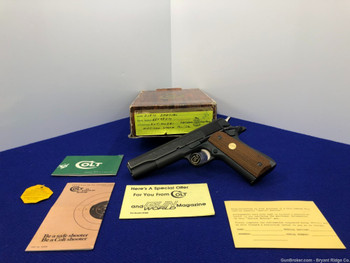 1978 Colt Government Model .45acp *MICHIGAN STATE POLICE 60th ANNIVERSARY*