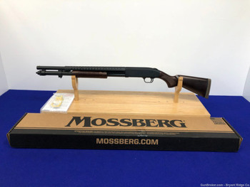 2020 Mossberg 590 Retrograde 12 Ga Blue 20 3/4" *HEAT SHIELD BARREL*