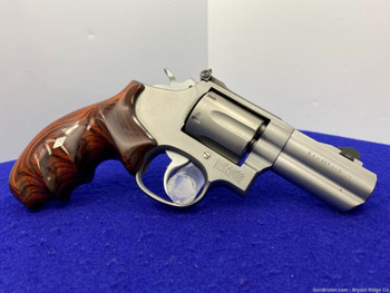Smith Wesson 66-4 *RARE 3" F-COMP MODEL* -1 of only 1171 EVER MADE- Amazing