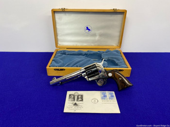 1964 Colt Single Action Army .45 LC 5.5" *GORGEOUS NEW JERSEY TERCENTENARY*