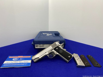 2014 Colt 1991 Commander .45 ACP Stainless 4.25" *AWESOME SEMI AUTO PISTOL*