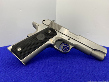 2014 Colt 1991 Commander .45 ACP Stainless 4.25" *AWESOME SEMI AUTO PISTOL*