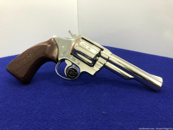 1977 Colt Viper .38 Spl Nickel 4" *RAREST & HIGHLY DESIRABLE SNAKE SERIES*