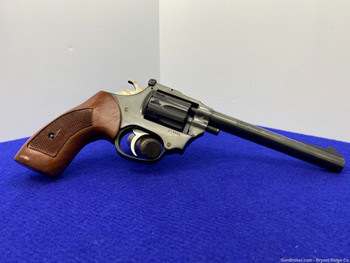 High Standard Camp Gun 22 WMR 6" *EXCELLENT DOUBLE/SINGLE ACTION REVOLVER*