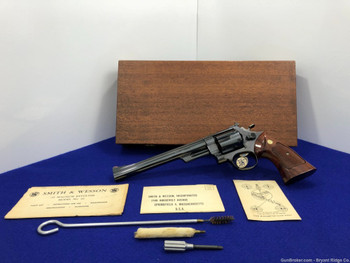 1962 Smith Wesson 29-2 .44 Mag Blue 8 3/8" *ULTRA DESIRABLE "S" Prefix*