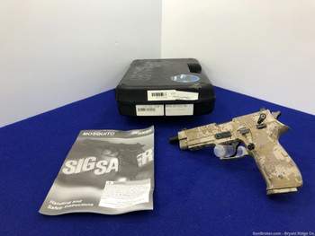 Sig Sauer Mosquito .22 LR 3.9" *DESERT DIGITAL CAMO FINISH* Awesome Example