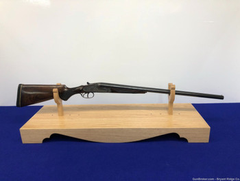 Victor Sarasqueta 12 Gauge Blue 26" *Beautiful SxS Shotgun*