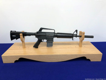 Colt AR-15 5.56 NATO Parkerized 16"*VIETNAM WAR COLLECTION* Awesome Example