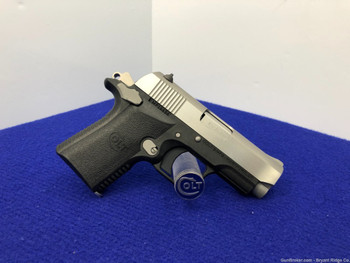 2014 Colt Mustang XSP .380 ACP Stainless 2.75" *AWESOME LIGHTWEIGHT PISTOL*