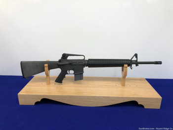 Colt AR-15 A2 5.56 Nato PRE-BAN 20" *GREEN LABELED BOX* Perfect Example 