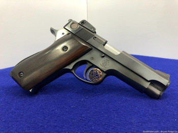 1982 Smith Wesson 539 .9mm Blue 4" *AWESOME DOUBLE ACTION SMITH SEMI-AUTO*