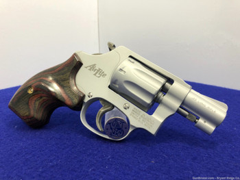 1997 Smith Wesson 317 Airlite Pre-Lock .22LR *STUNNING PIECE* Scarce Model
