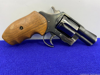 1973 Colt Detective Special .38 Spl Blue 2" *3rd ISSUE 1st YEAR PRODUCTION*
