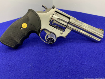 1988 Colt King Cobra .357 Mag Stainless 4" *2nd YEAR OF PRODUCTION MODEL*