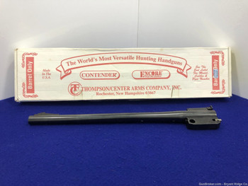 Thompson Center Encore Barrel 204 Ruger 15" *EXTREMELY SCARCE CHAMBERING*