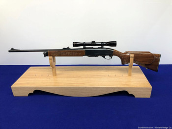 1976 Remington 742 Woodsmaster .30-06 Blue 22" *BASKET WEAVE CHECKERING* 