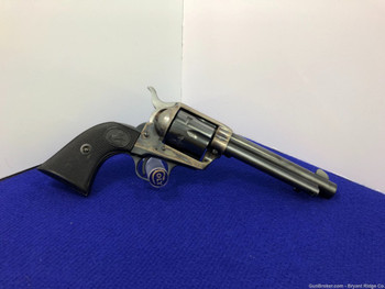 1961 Colt Single Action Army .357Mag Blue/Case 5.5" *AWESOME 2nd GEN MODEL*
