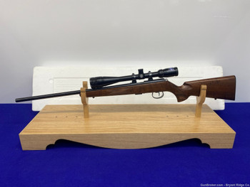 2013 Anschutz 1416D Classic HB .22LR Blue 23" *GERMAN MADE BOLT ACTION*