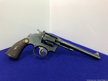 Smith Wesson 32-20 Hand Ejector Model .32-20 Win *MODEL OF 1905 3rd CHANGE*