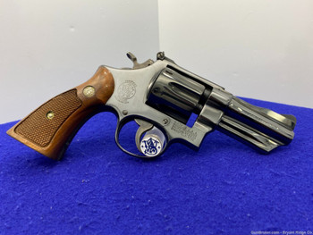 1978 Smith Wesson 27-2 .357 Mag Blue *ULTRA RARE 3" BARREL MODEL*