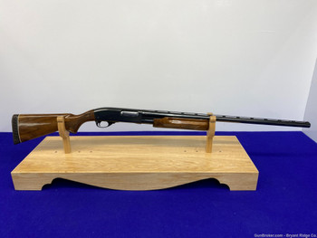 2005 Remington 870 Wingmaster 12 Ga Blue 28" *POLISHED WALNUT STOCK*