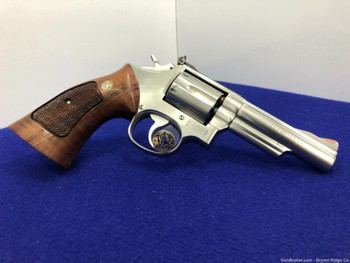 Smith Wesson 66-2 .357 Mag Stainless 4" *GORGEOUS CLASSIC REVOLVER*

