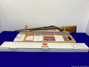 2015 Ruger 77/22 .22 WMR Blue 20" *HIGH QUALITY ADULT SIZED RIMFIRE RIFLE*