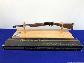 Browning Bar 22 .22LR Blue 20 1/4" *GORGEOUS EXAMPLE* Like New in Box