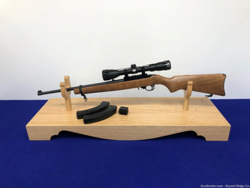1975 Ruger 10/22 .22 LR Blue 18.5" *THREE EXTRA MAGAZINES* Awesome Example