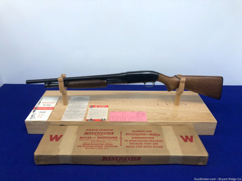1959 Winchester Model 12 12GA Blued 20" *COMMERCIAL RIOT GUN MODEL*
