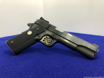 2013 Colt Gold Cup National Match .45 ACP Blue 5" *ABSOLUTELY GORGEOUS COLT