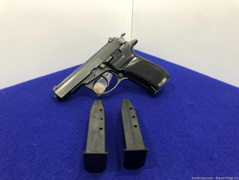 CZ 83 .9mm Makarov Cal. Blue 3.8" *AWESOME SEMI AUTOMATIC PISTOL*